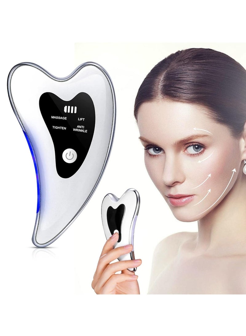 Arabest Gua Sha Massager, Skin Massage/Scraping Tool, Effective Anti-Aging, Wrinkle for Skin Care, Facial, Eyes, Body & Neck Massage Kit for Tightening, Firm, Improve and Smooth - Image 1